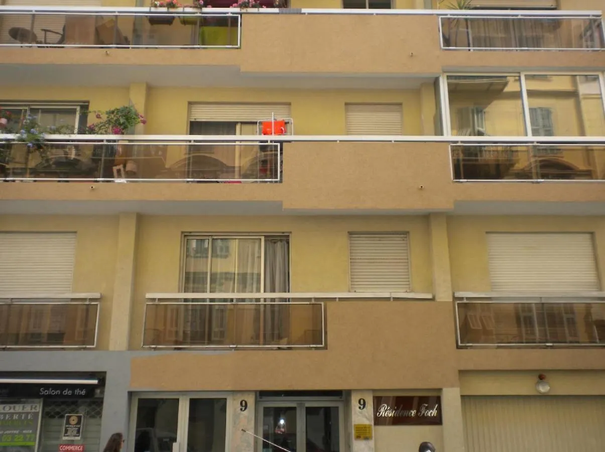 Residence Foch Confort Centre Nice 2Pers Wifi Clim Pierantoni
