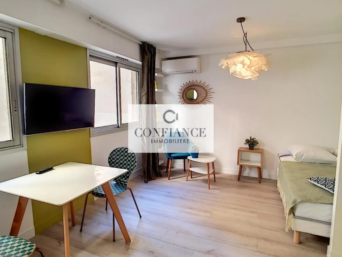 Apartment Residence Foch Confort Centre Nice 2Pers Wifi Clim Pierantoni France