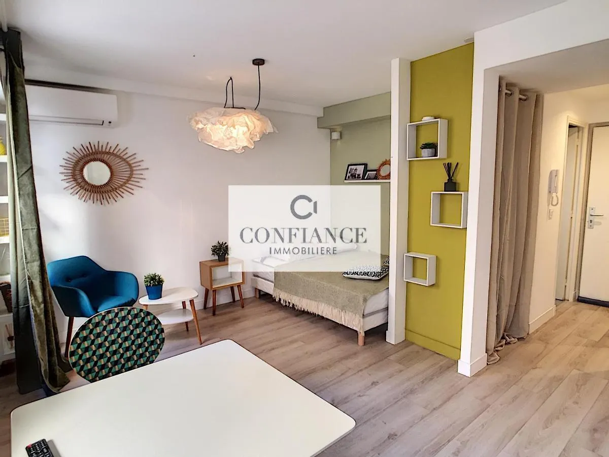 Residence Foch Confort Centre Nice 2Pers Wifi Clim Pierantoni France
