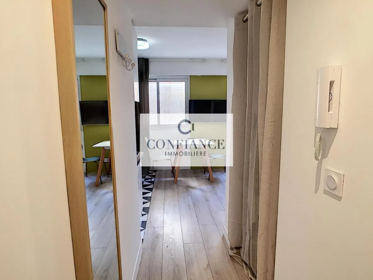 Residence Foch Confort Centre Nice 2Pers Wifi Clim Pierantoni Apartment
