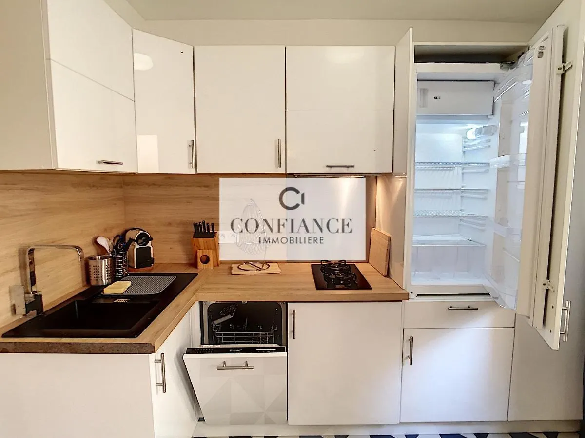 Residence Foch Confort Centre Nice 2Pers Wifi Clim Pierantoni 0*,  France