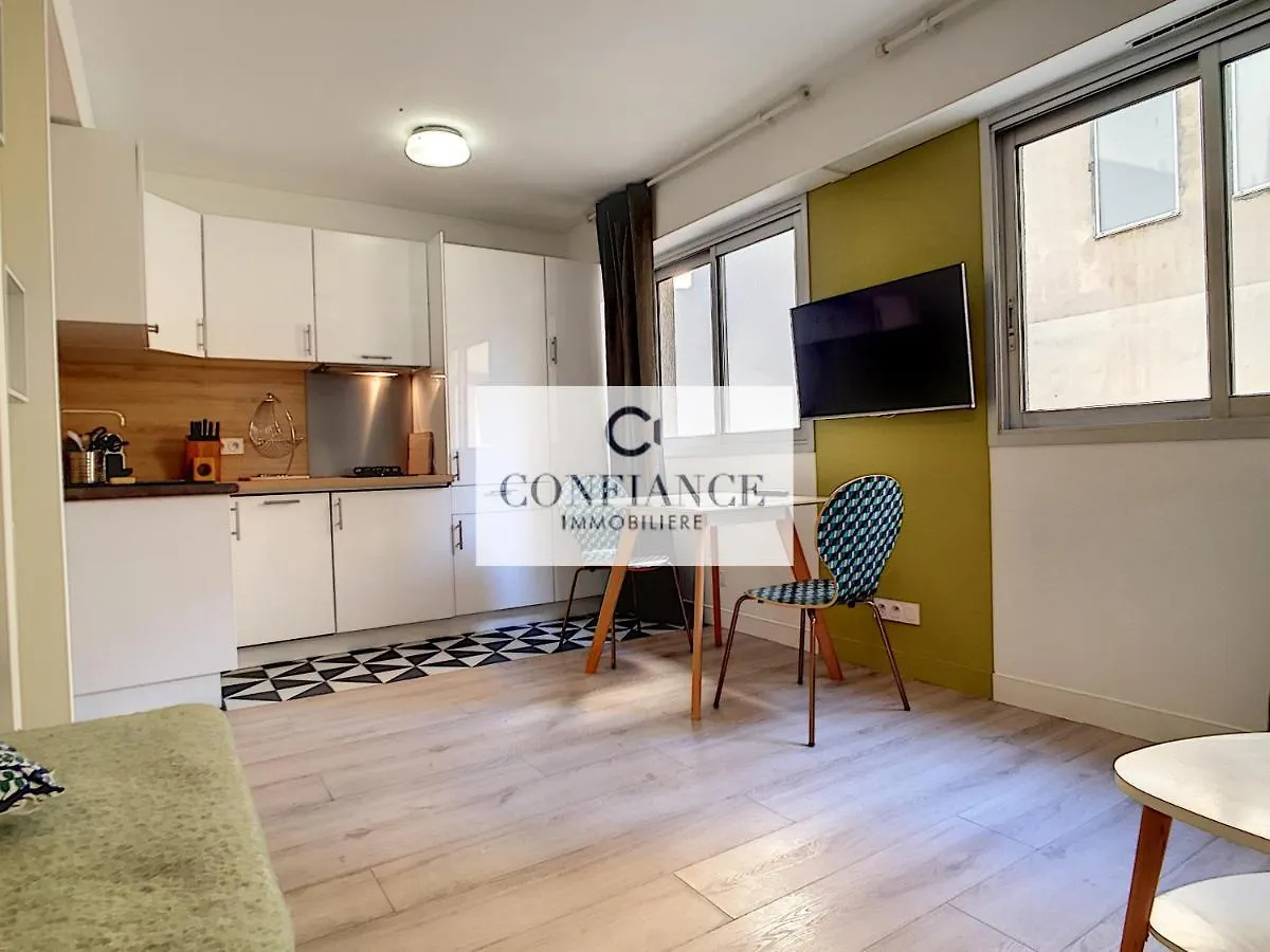 Residence Foch Confort Centre Nice 2Pers Wifi Clim Pierantoni Apartment