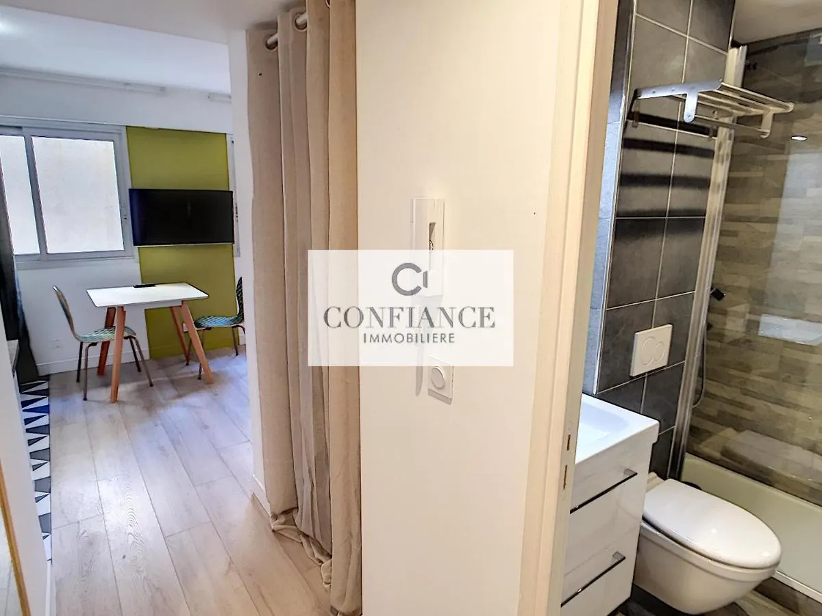 Residence Foch Confort Centre Nice 2Pers Wifi Clim Pierantoni 0*,