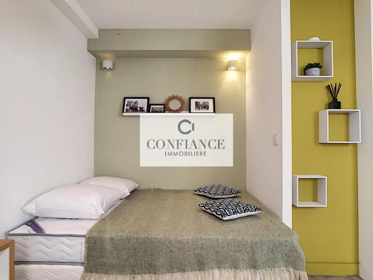 Apartment Residence Foch Confort Centre Nice 2Pers Wifi Clim Pierantoni